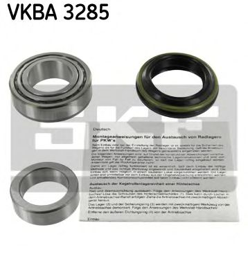 VKBA 3285 SKF Підшипник роликовий конічний1